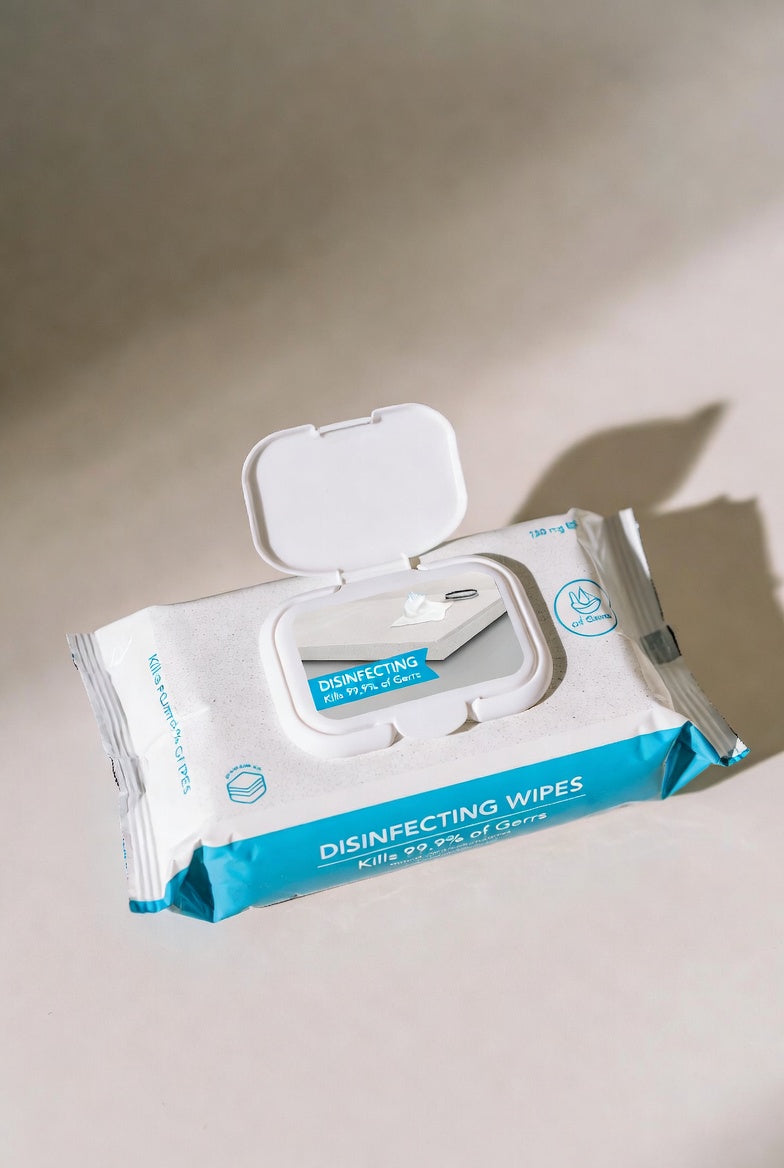 Disinfecting Surface Wipes