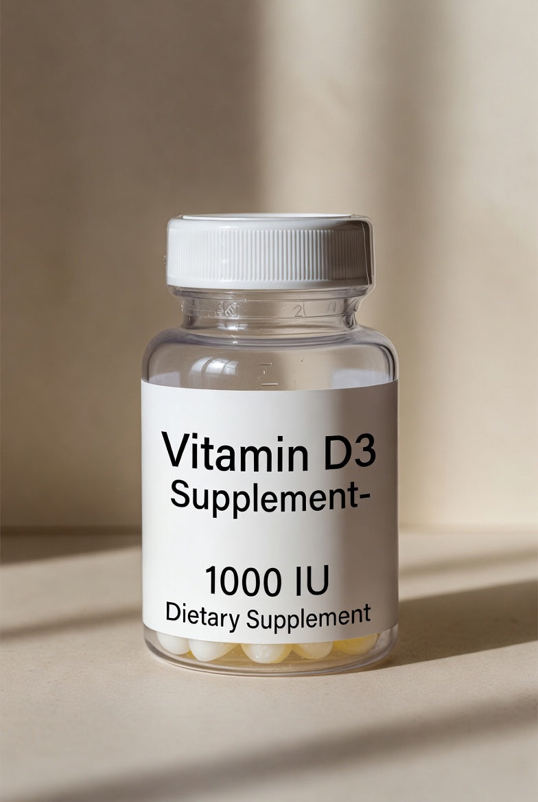 Vitamin D3 Supplement – 1000 IU